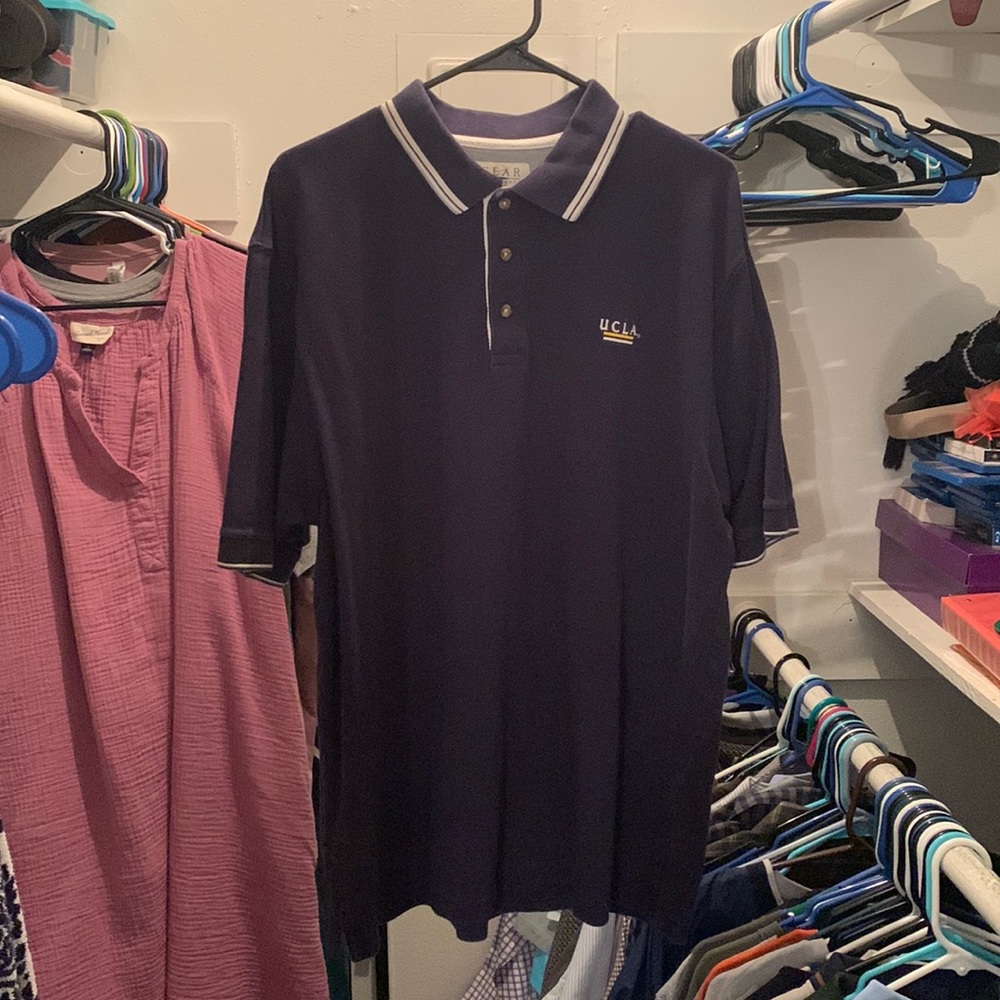 Vintage UCLA Polo - L